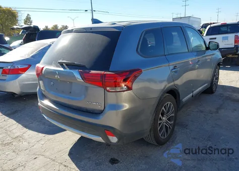 2017 Mitsubishi Outlander Se from USA, damaged, VIN JA4AD3A32HZ055215